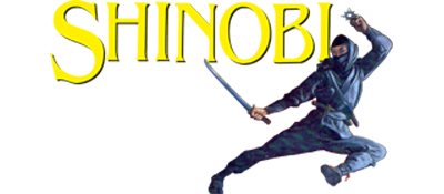 Shinobi logo for NES
